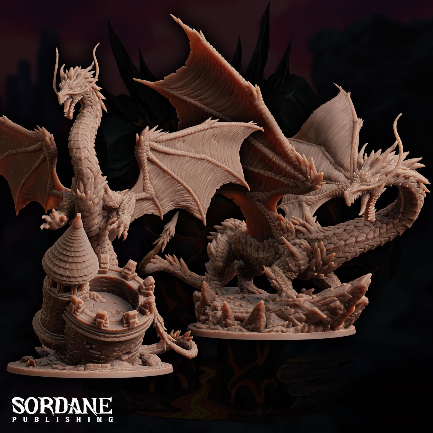 Arriax Dragon by Sordane Publishing | Unpainted | Print on Demand | Use Code FREESHIP50