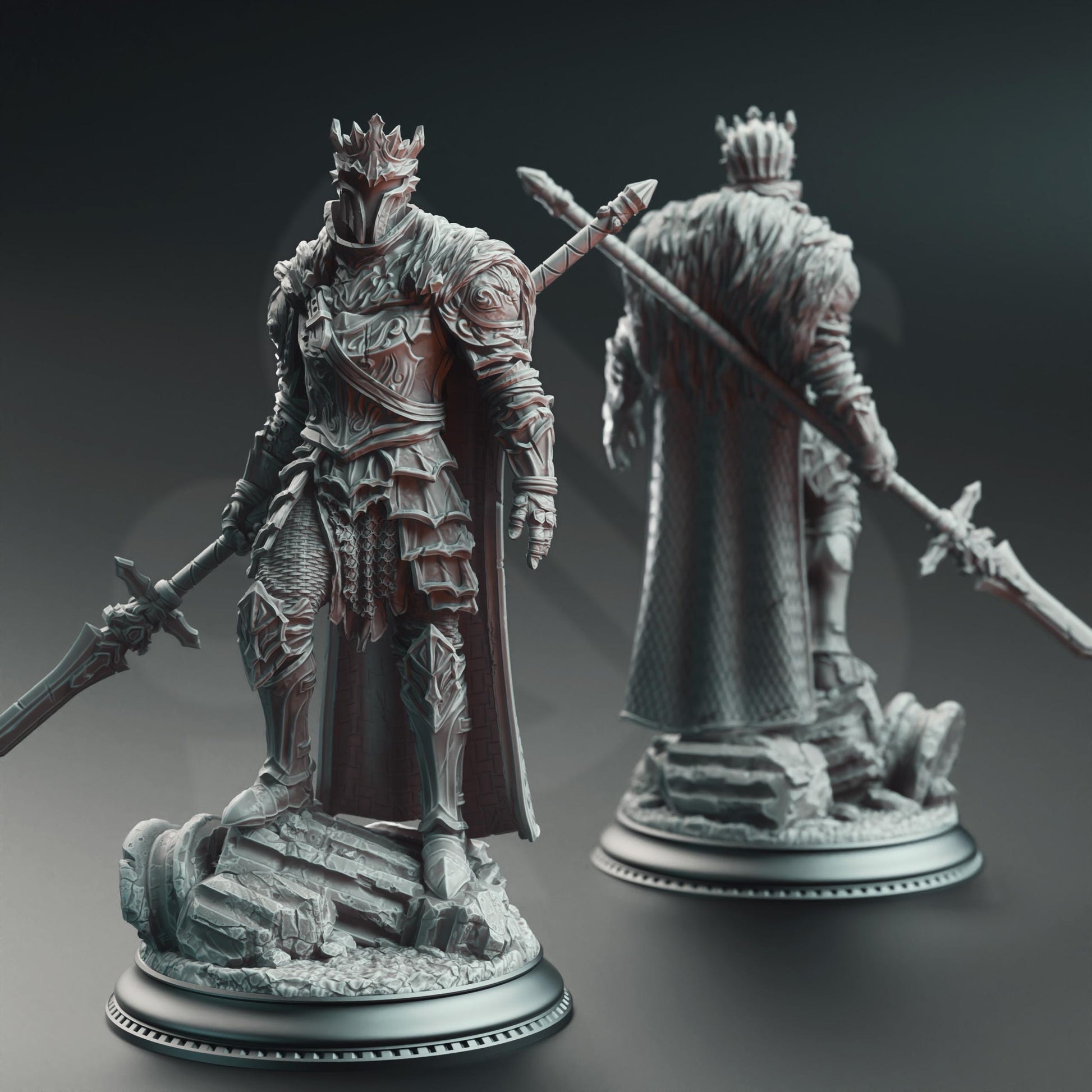 Orsinius the Faithless, Knight of Pride by DM Stash | Unpainted | Print on Demand | Use Code FREESHIP50