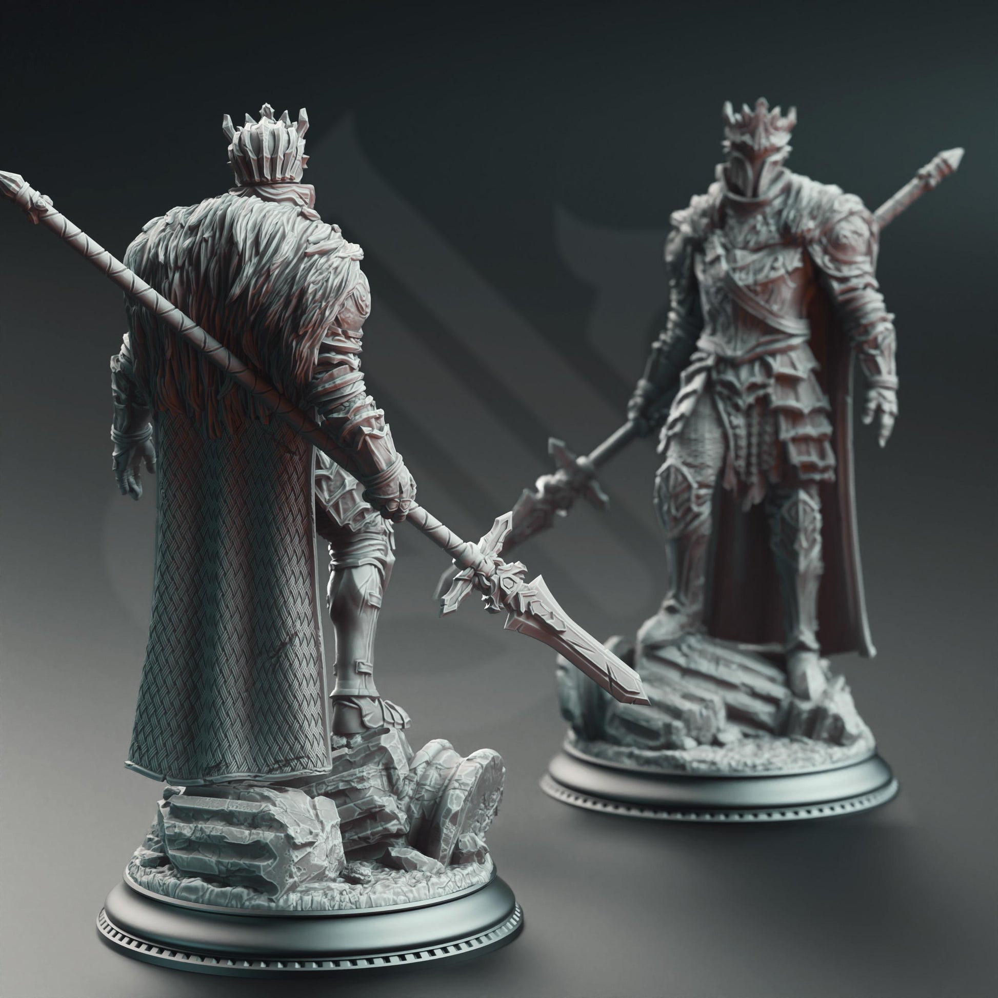 Orsinius the Faithless, Knight of Pride by DM Stash | Unpainted | Print on Demand | Use Code FREESHIP50