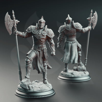 Ser Claudis, Knight of the Tower by DM Stash | Unpainted | Print on Demand | Use Code FREESHIP50