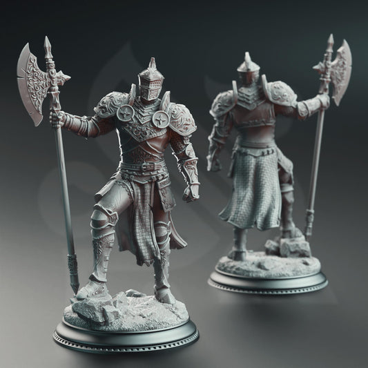 Ser Claudis, Knight of the Tower by DM Stash | Unpainted | Print on Demand | Use Code FREESHIP50