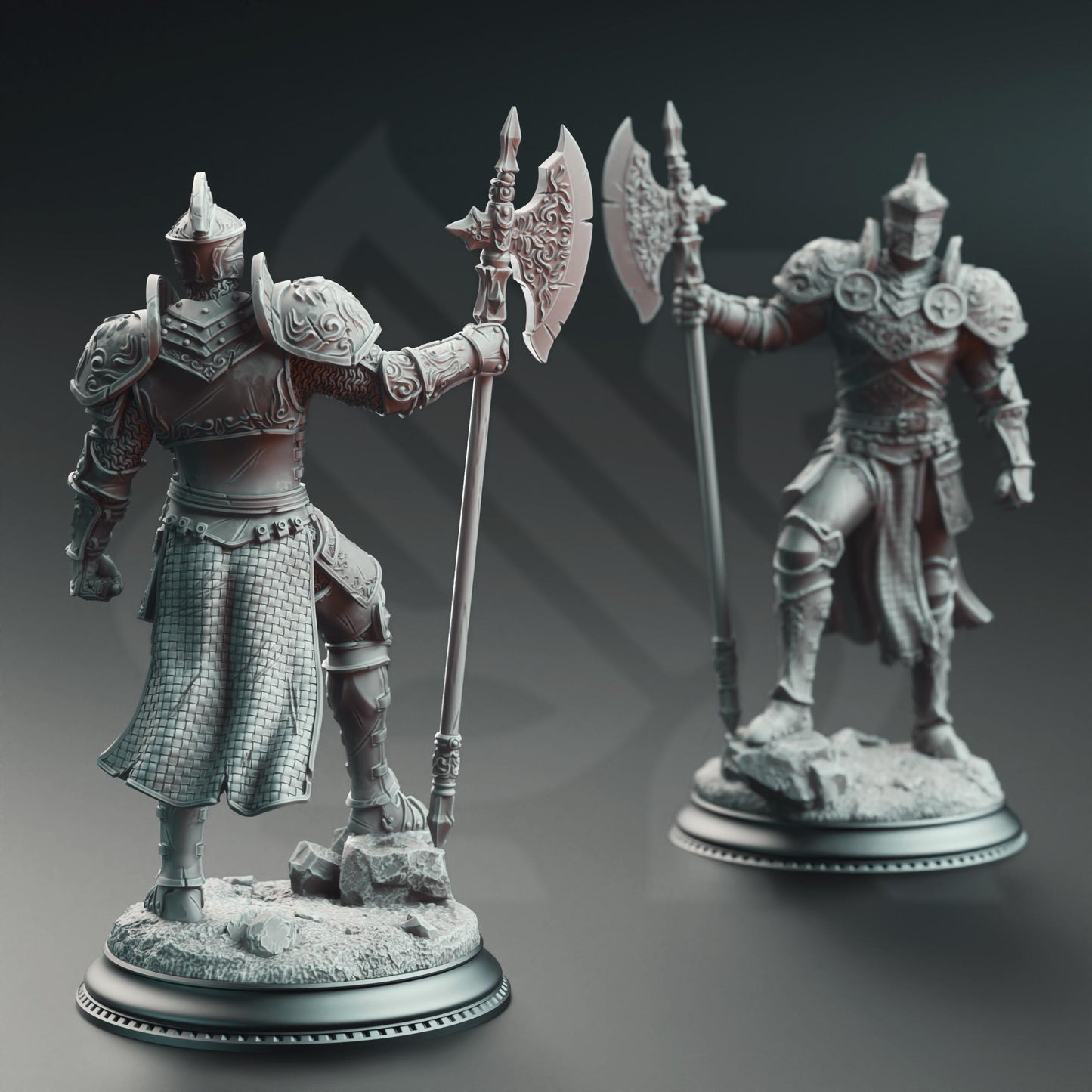Ser Claudis, Knight of the Tower by DM Stash | Unpainted | Print on Demand | Use Code FREESHIP50