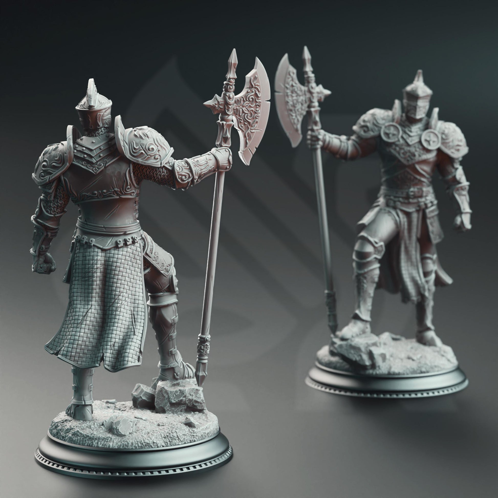 Ser Claudis, Knight of the Tower by DM Stash | Unpainted | Print on Demand | Use Code FREESHIP50