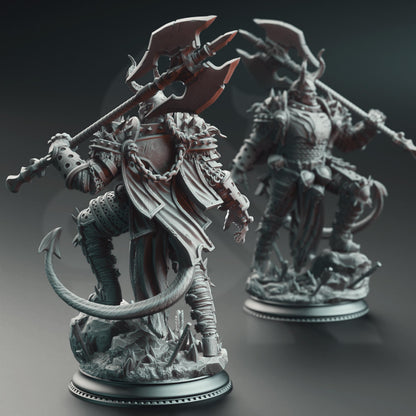 Skorn Skullsplitter, Knight of the Seventh Reverie by DM Stash | Unpainted | Print on Demand | Use Code FREESHIP50
