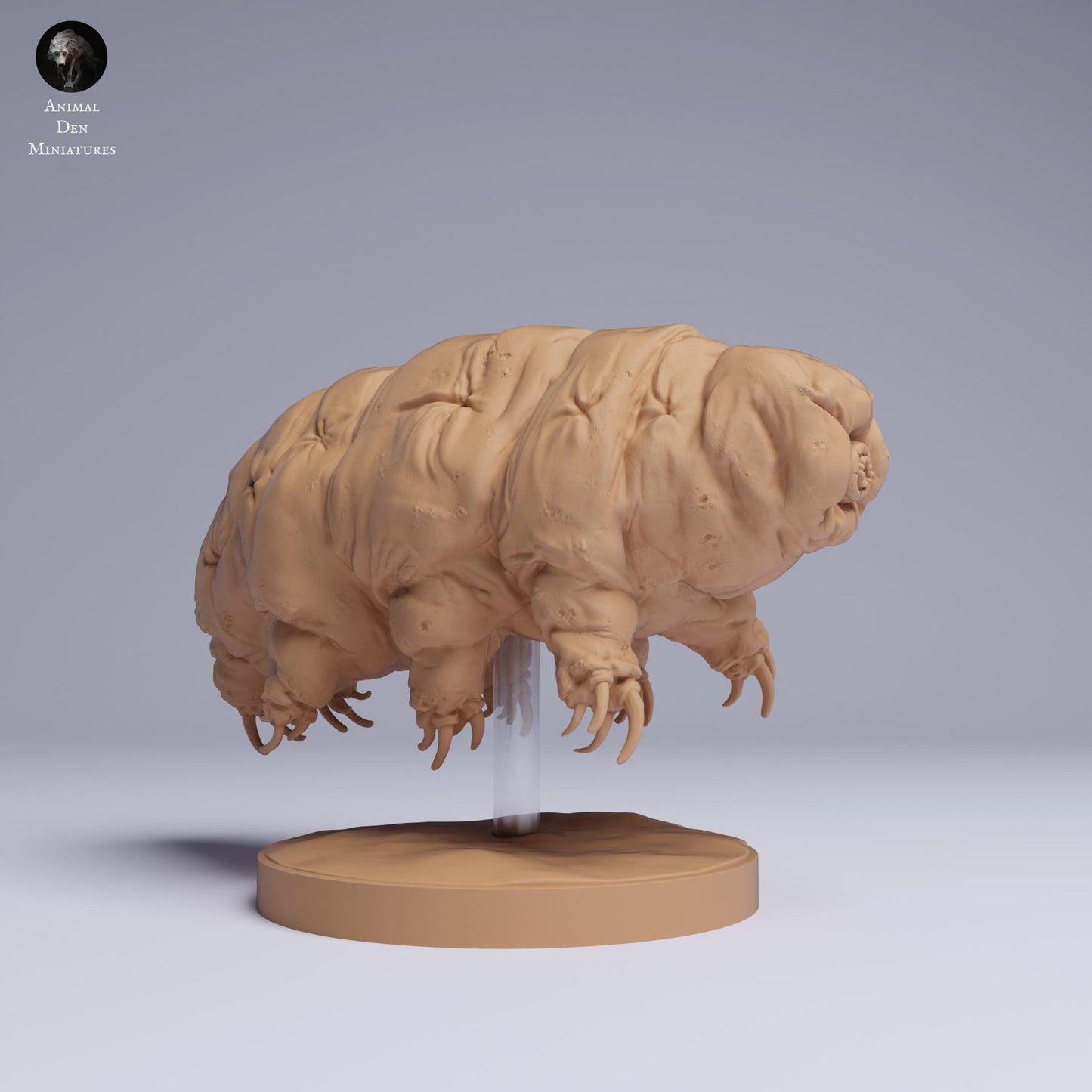 Tardigrade 100:1 scale by Animal Den | Unpainted | Print on Demand | Use Code FREESHIP50