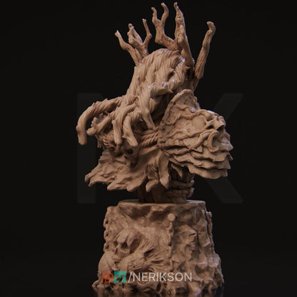 Famine Bust by Nerikson | Unpainted | Print on Demand | Use Code FREESHIP50