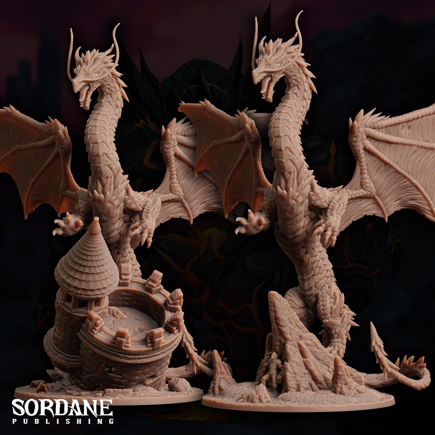 Arriax Dragon by Sordane Publishing | Unpainted | Print on Demand | Use Code FREESHIP50