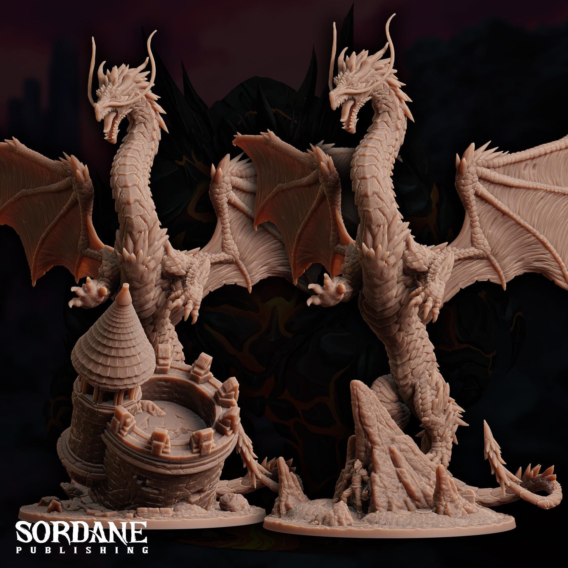 Arriax Dragon by Sordane Publishing | Unpainted | Print on Demand | Use Code FREESHIP50
