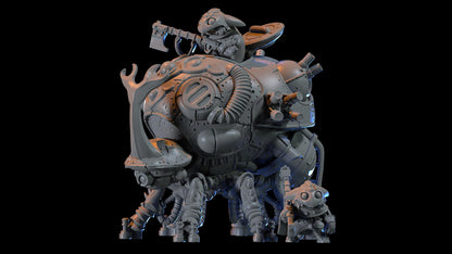 Midar Fasa Assault Rustbunker by Marchen Atelier | Unpainted | Print on Demand | Use Code FREESHIP50