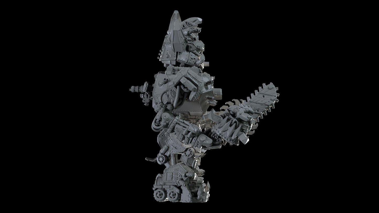 Orkazord, Scrap Titan | Unpainted | Print on Demand | Use Code FREESHIP50