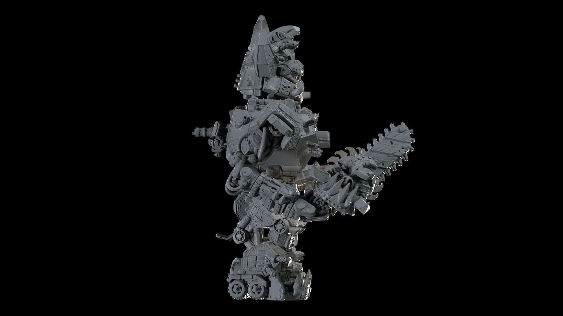 Orkazord, Scrap Titan | Unpainted | Print on Demand | Use Code FREESHIP50