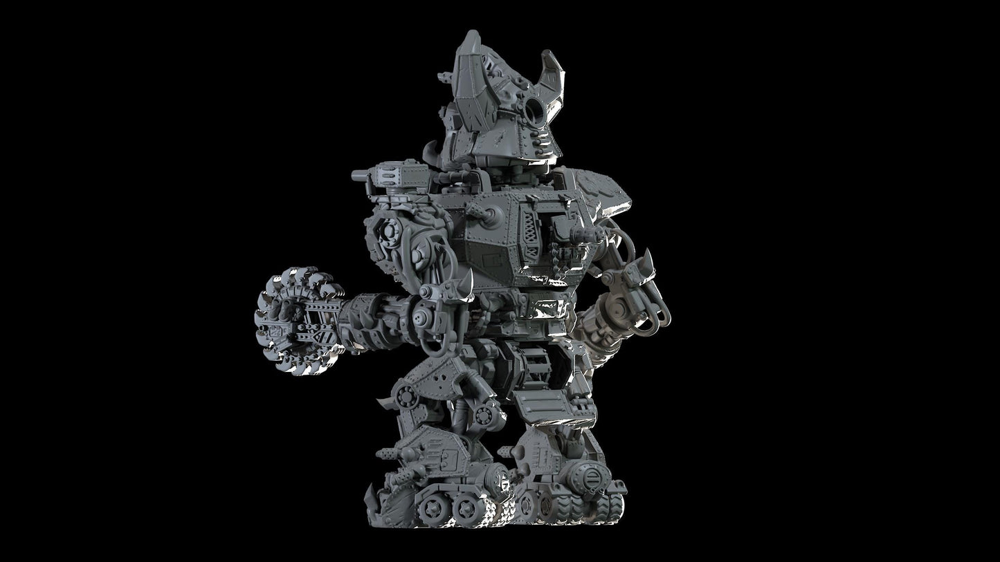Orkazord, Scrap Titan | Unpainted | Print on Demand | Use Code FREESHIP50