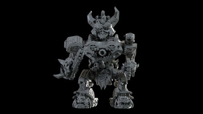 Orkazord, Scrap Titan | Unpainted | Print on Demand | Use Code FREESHIP50
