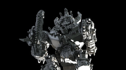 Orkazord, Scrap Titan | Unpainted | Print on Demand | Use Code FREESHIP50