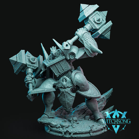 Gallant Castleguard by Witchsong Miniatures | Unpainted | Print on Demand | Use Code FREESHIP50