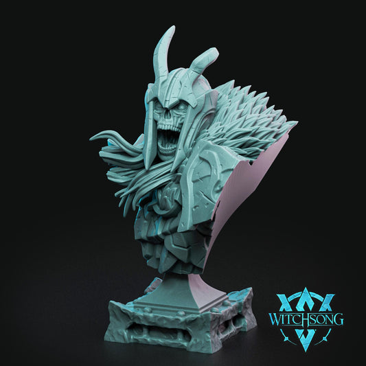 Hookclaw, Knight Horror Lieutenant by Witchsong Miniatures | Unpainted | Print on Demand | Use Code FREESHIP50
