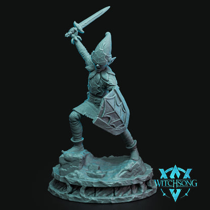 Enchanted Elves by Witchsong Miniatures | Unpainted | Print on Demand | Use Code FREESHIP50