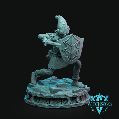Enchanted Elves by Witchsong Miniatures | Unpainted | Print on Demand | Use Code FREESHIP50