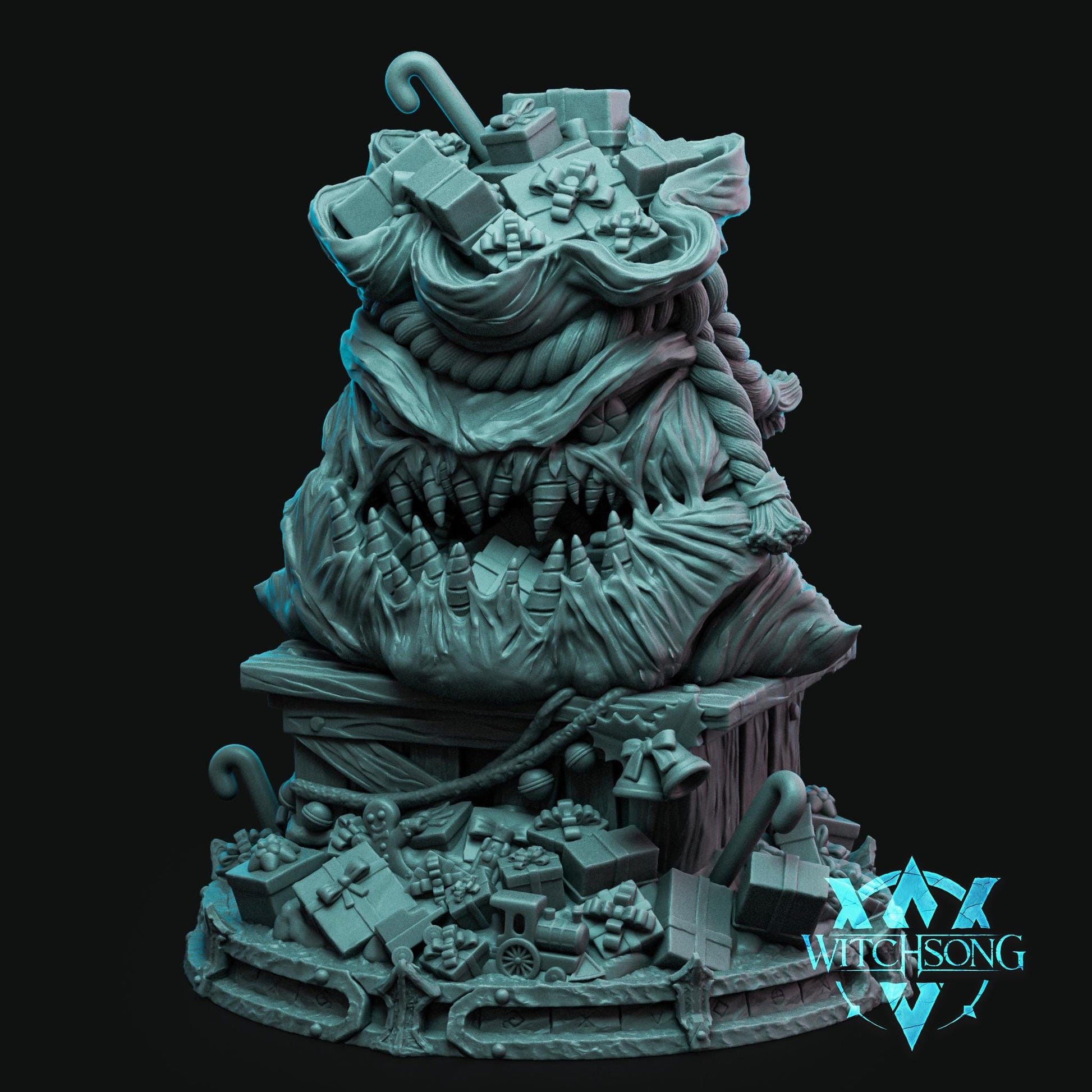 Winter's Bite by Witchsong Miniatures | Unpainted | Print on Demand | Use Code FREESHIP50