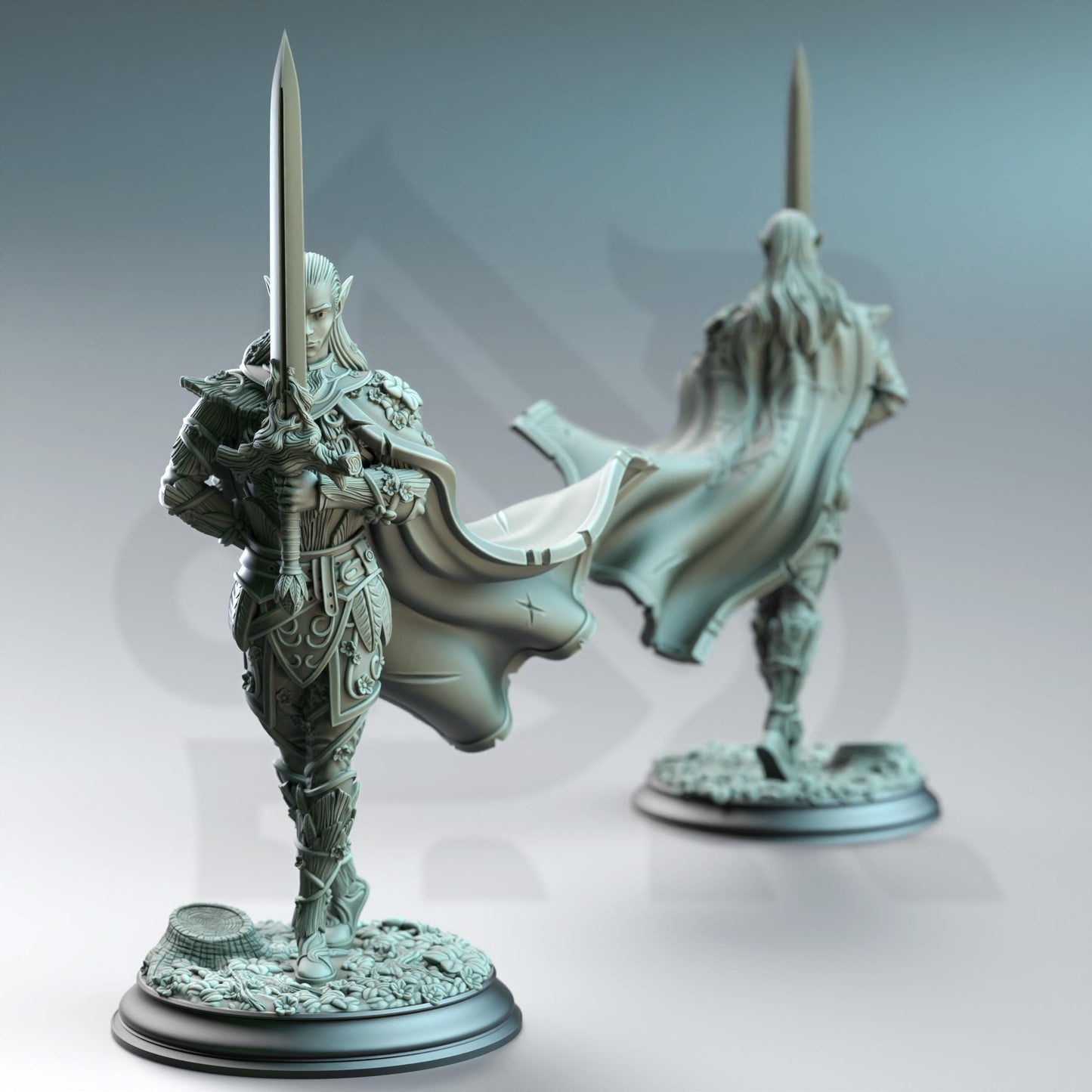 Alysion of the Spotless Wood, Feywalker Duelist by DM Stash | Unpainted | Print on Demand | Use Code FREESHIP50