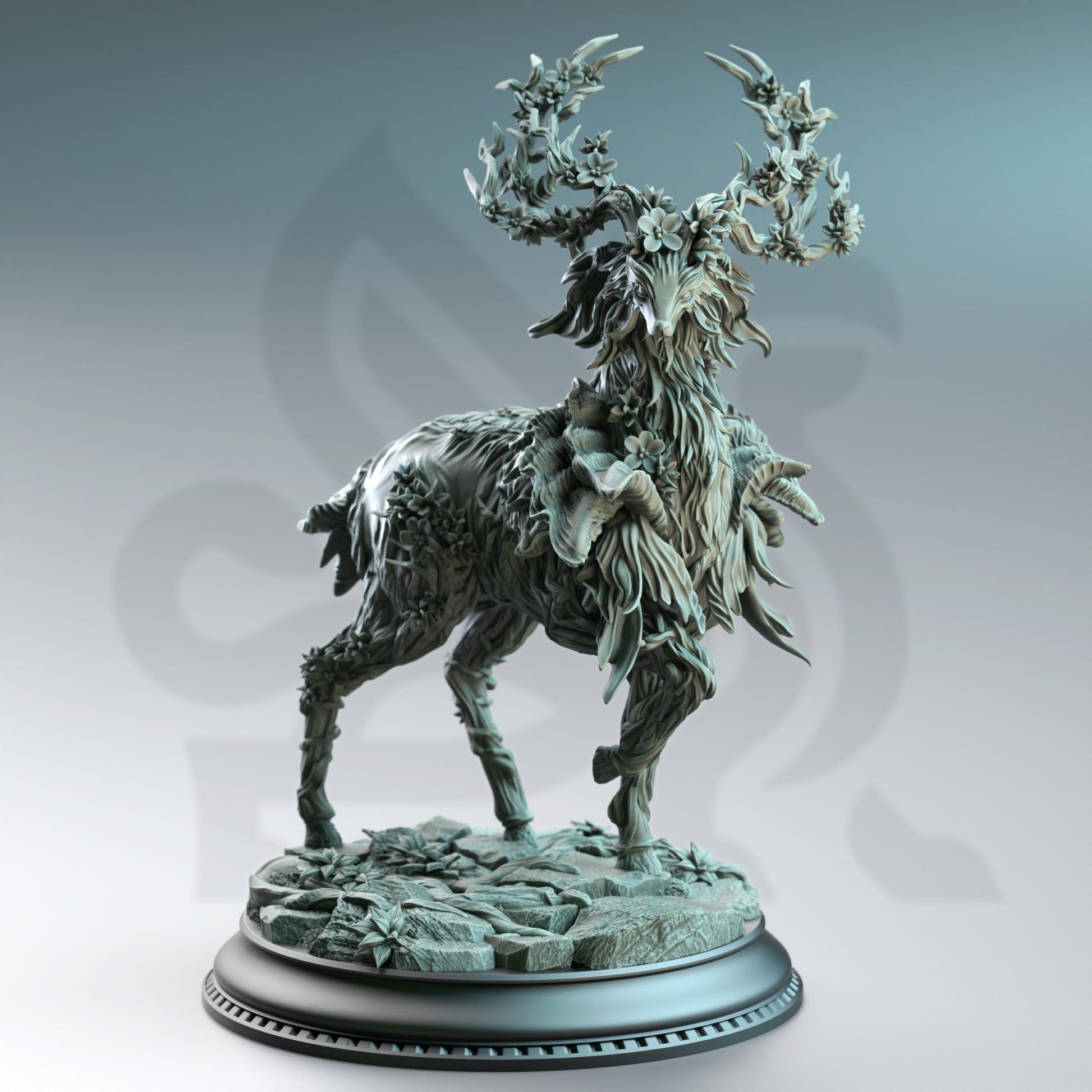 Gwynevel, First Daughter of Renmaeth by DM Stash | Unpainted | Print on Demand | Use Code FREESHIP50