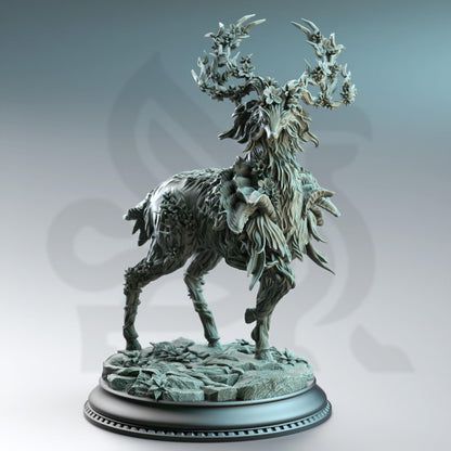 Gwynevel, First Daughter of Renmaeth by DM Stash | Unpainted | Print on Demand | Use Code FREESHIP50