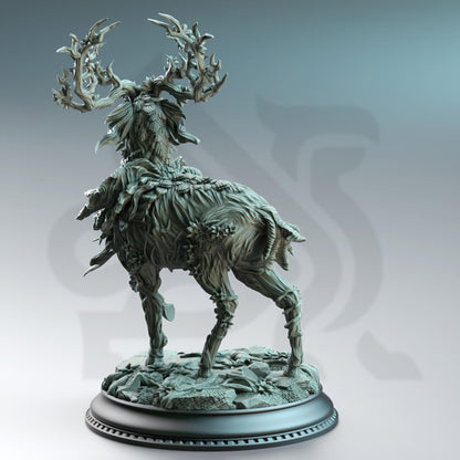 Gwynevel, First Daughter of Renmaeth by DM Stash | Unpainted | Print on Demand | Use Code FREESHIP50