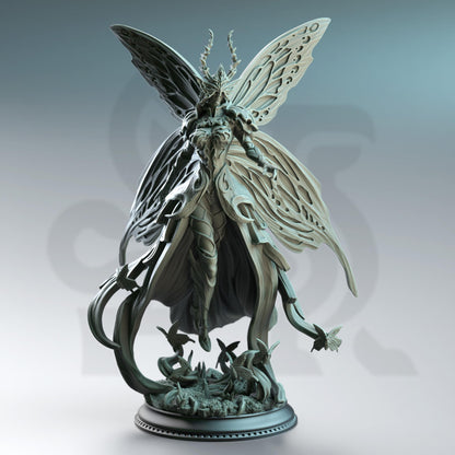 Fairy Queen Userios, Queen of the Fey Court by DM Stash | Unpainted | Print on Demand | Use Code FREESHIP50