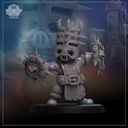 Coldflame Choir by Dice Heads | Unpainted | Print on Demand | Use Code FREESHIP50