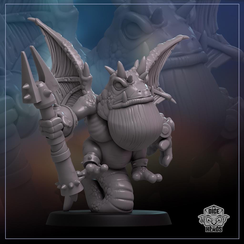 Gloomshard Circle by Dice Heads | Unpainted | Print on Demand | Use Code FREESHIP50