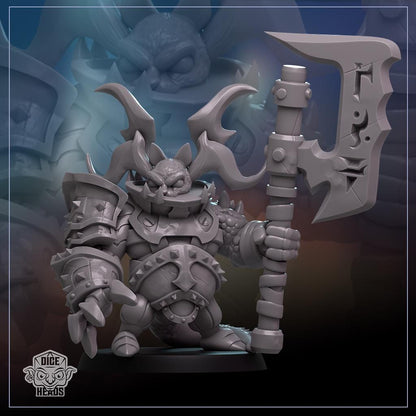 Gloomshard Circle by Dice Heads | Unpainted | Print on Demand | Use Code FREESHIP50