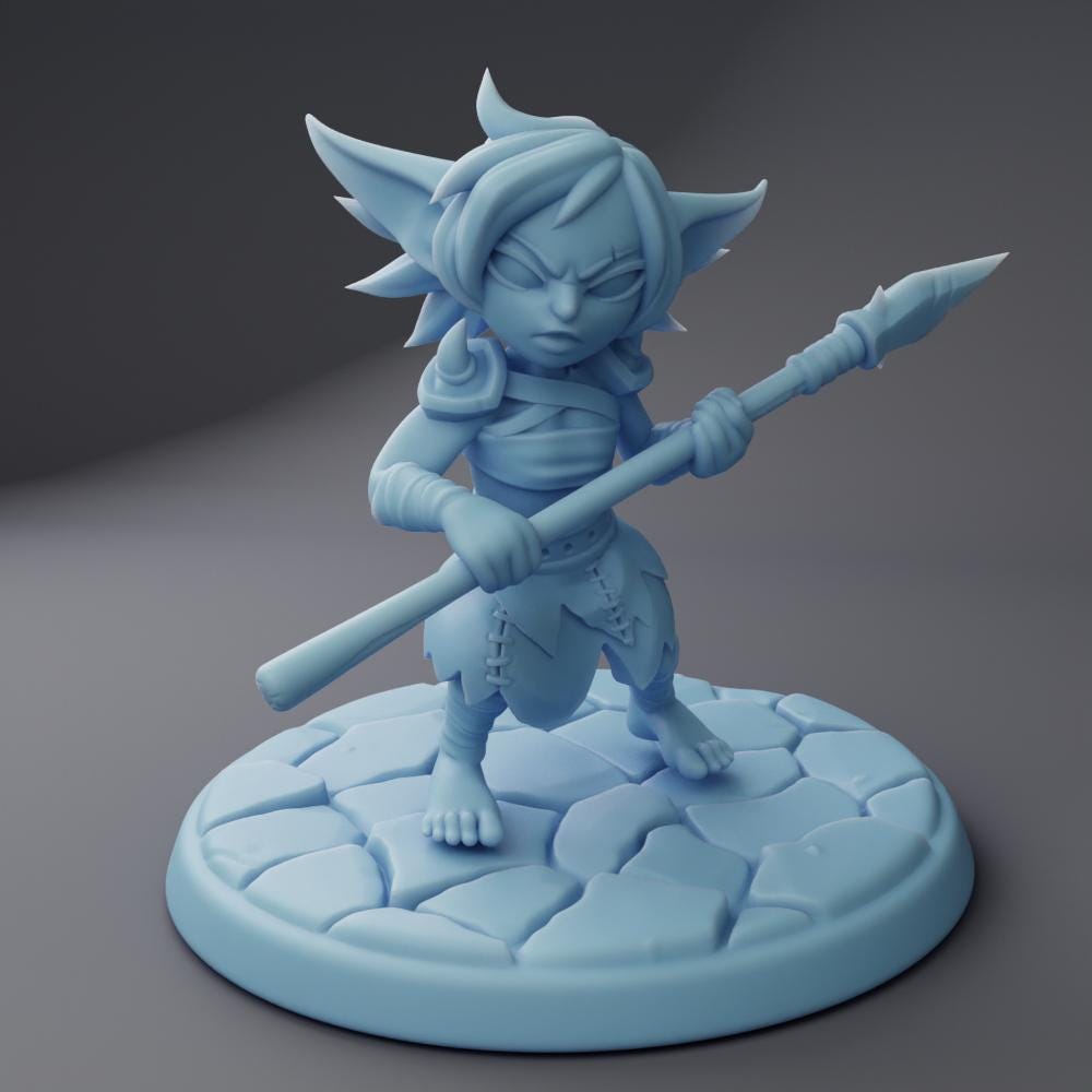 Goblin Minions by Twin Goddess Miniatures | Unpainted | Print on Demand | Use Code FREESHIP50