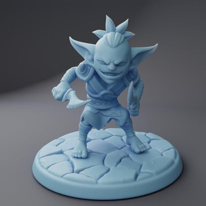 Goblin Minions by Twin Goddess Miniatures | Unpainted | Print on Demand | Use Code FREESHIP50