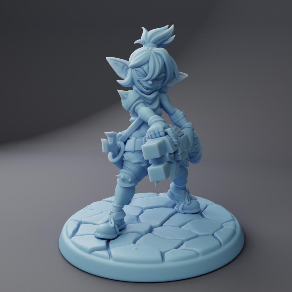 Goblin Minions by Twin Goddess Miniatures | Unpainted | Print on Demand | Use Code FREESHIP50