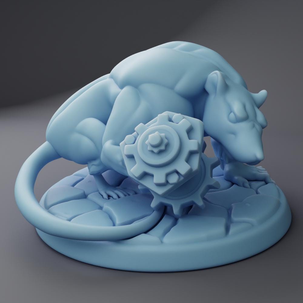 Gym Rats by Twin Goddess Miniatures | Unpainted | Print on Demand | Use Code FREESHIP50