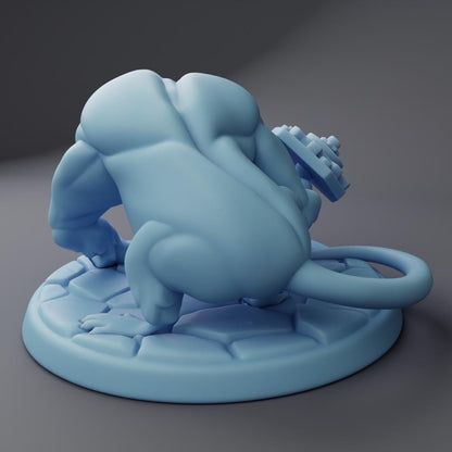 Gym Rats by Twin Goddess Miniatures | Unpainted | Print on Demand | Use Code FREESHIP50
