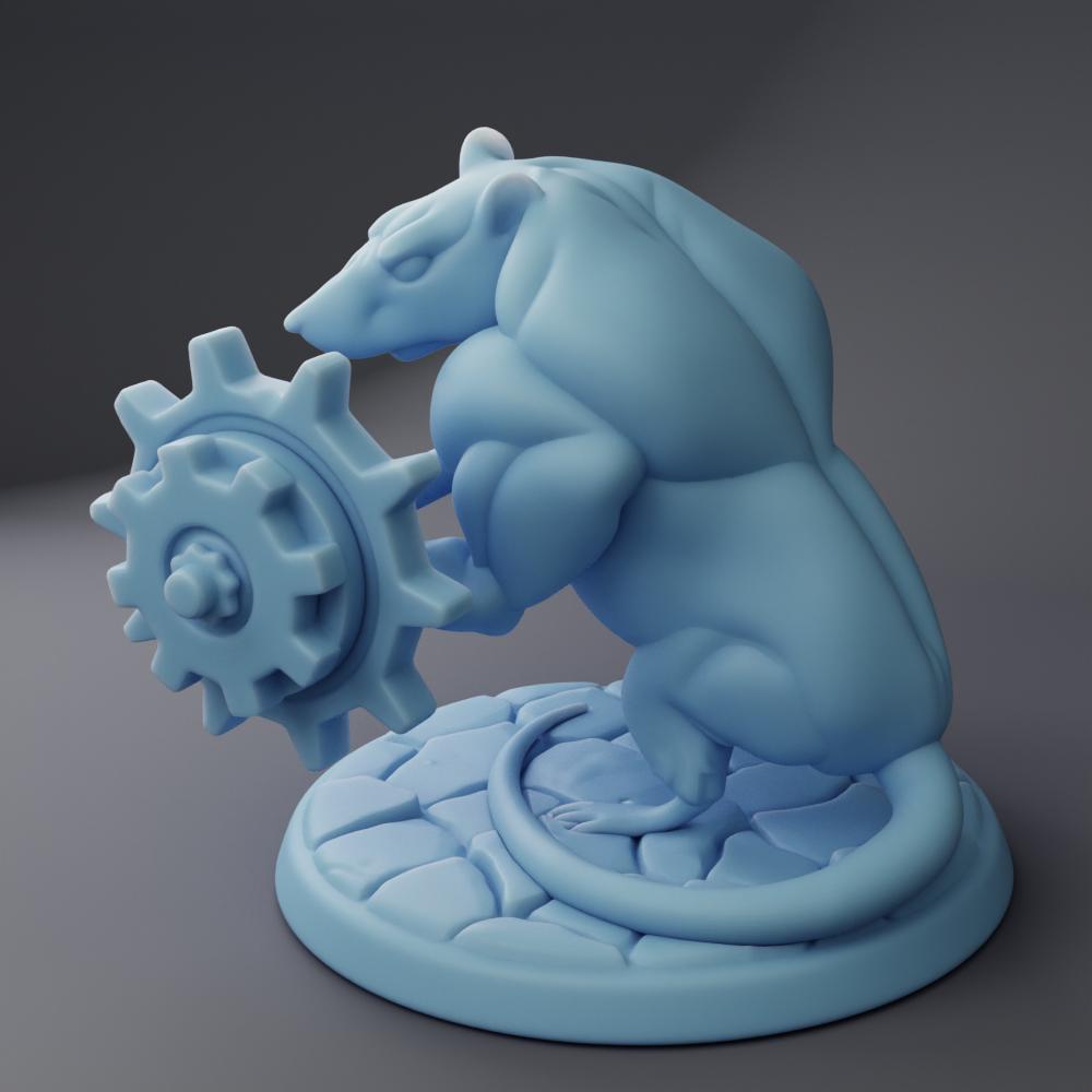 Gym Rats by Twin Goddess Miniatures | Unpainted | Print on Demand | Use Code FREESHIP50