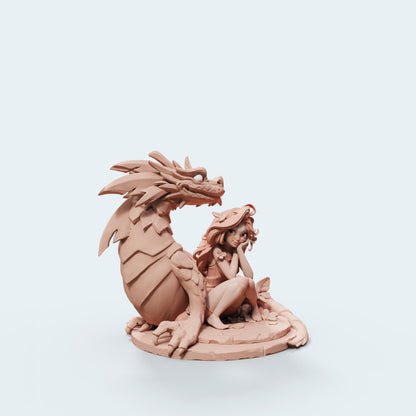 Iriel by Female Miniatures | Unpainted | Print on Demand | Use Code FREESHIP50