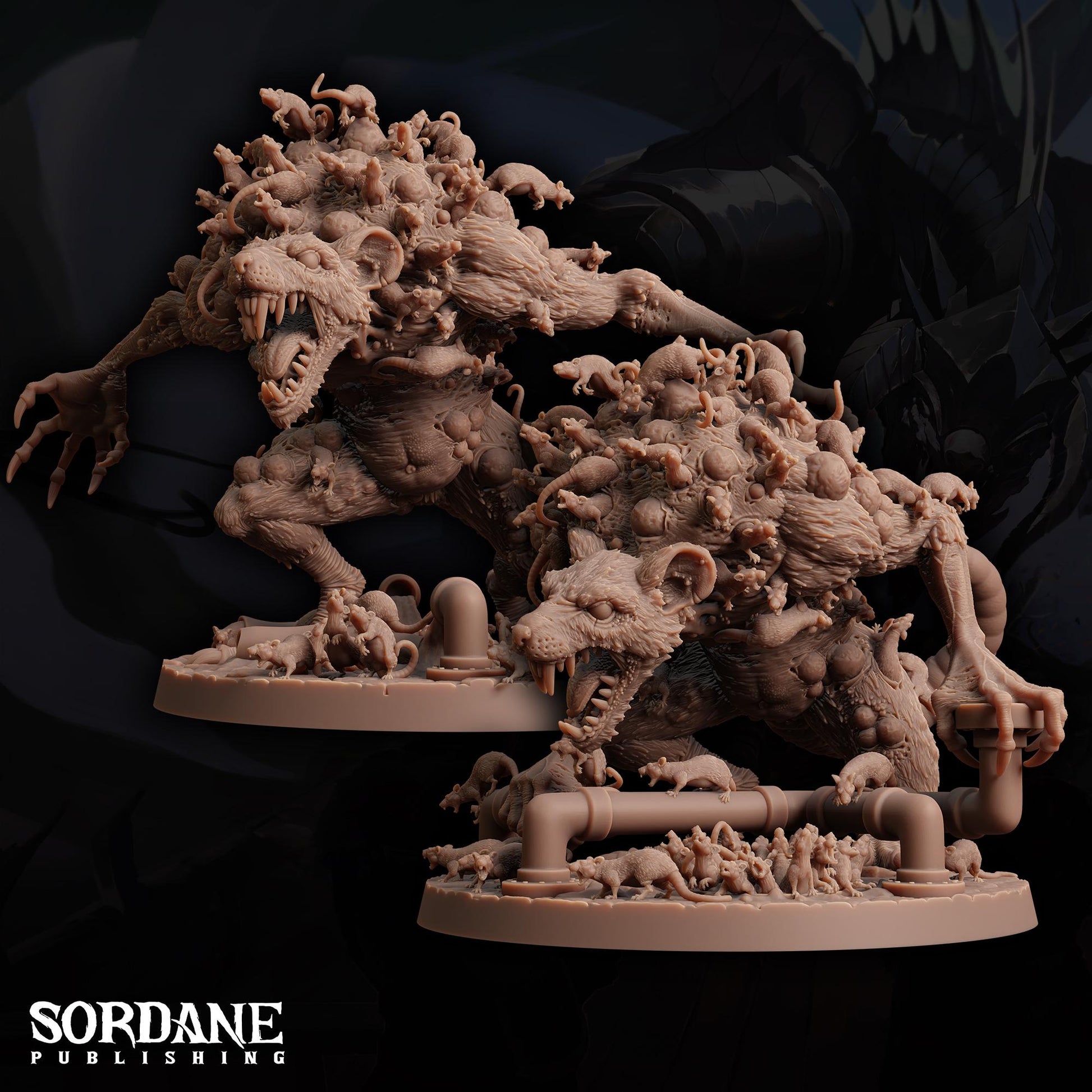 Chittering Amalgamate by Sordane Publishing | Unpainted | Print on Demand | Use Code FREESHIP50