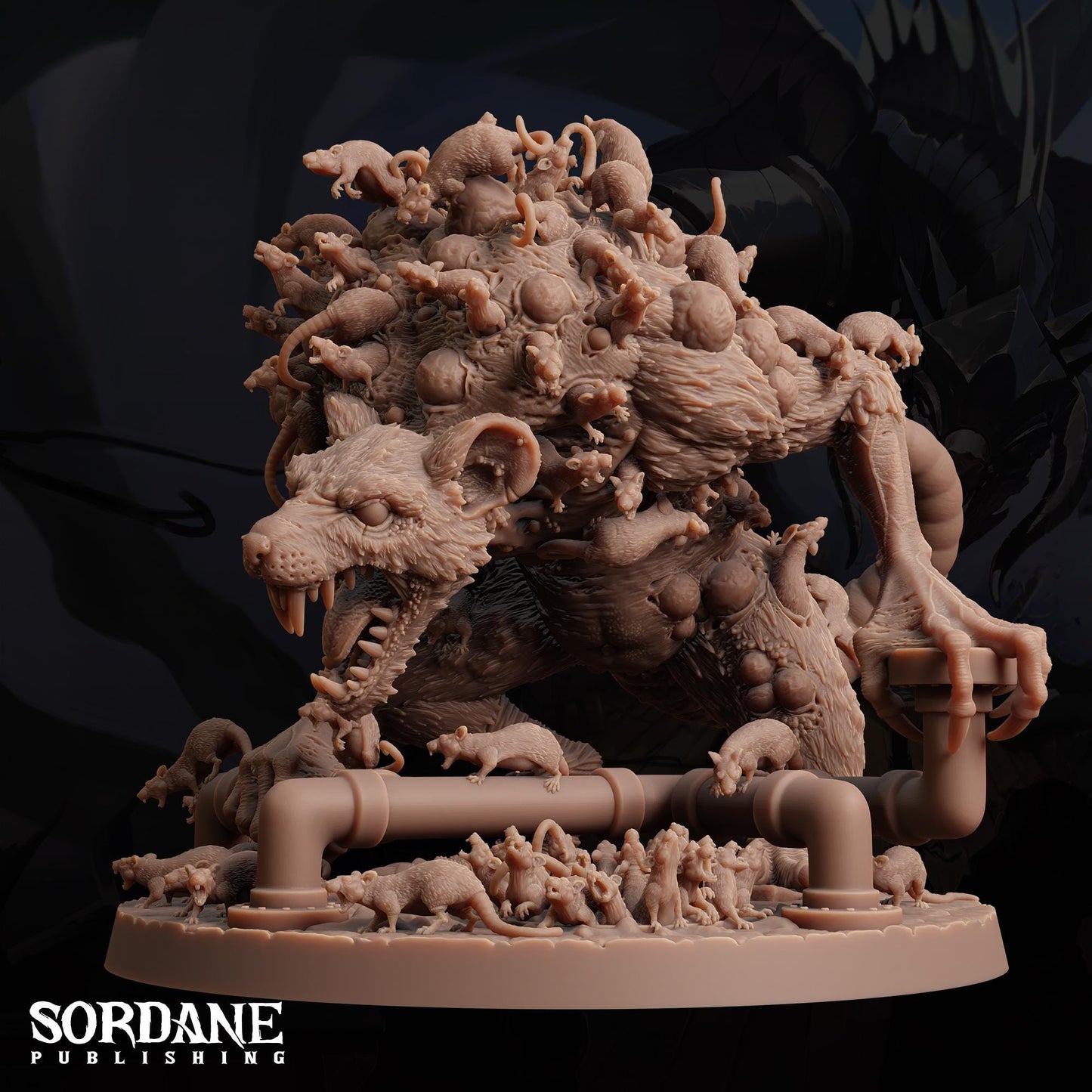 Chittering Amalgamate by Sordane Publishing | Unpainted | Print on Demand | Use Code FREESHIP50