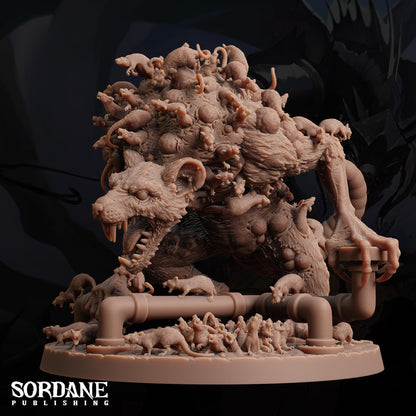 Chittering Amalgamate by Sordane Publishing | Unpainted | Print on Demand | Use Code FREESHIP50