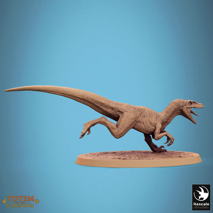 Jurassic Velociraptor, Wild by Rescale Miniatures | Unpainted | Print on Demand | Use Code FREESHIP50