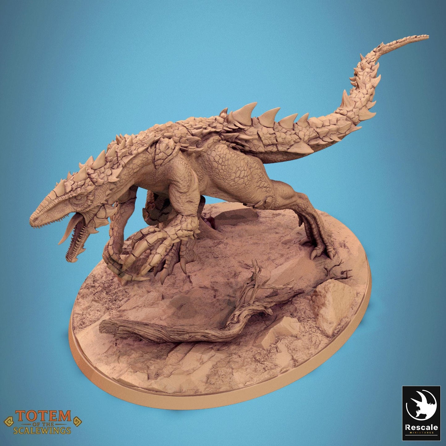 Razoraptor by Rescale Miniatures | Unpainted | Print on Demand | Use Code FREESHIP50