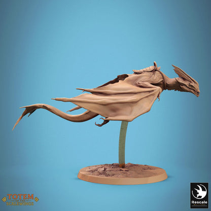 Zicoatl, Saddled by Rescale Miniatures | Unpainted | Print on Demand | Use Code FREESHIP50