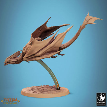 Zicoatl, Wild by Rescale Miniatures | Unpainted | Print on Demand | Use Code FREESHIP50