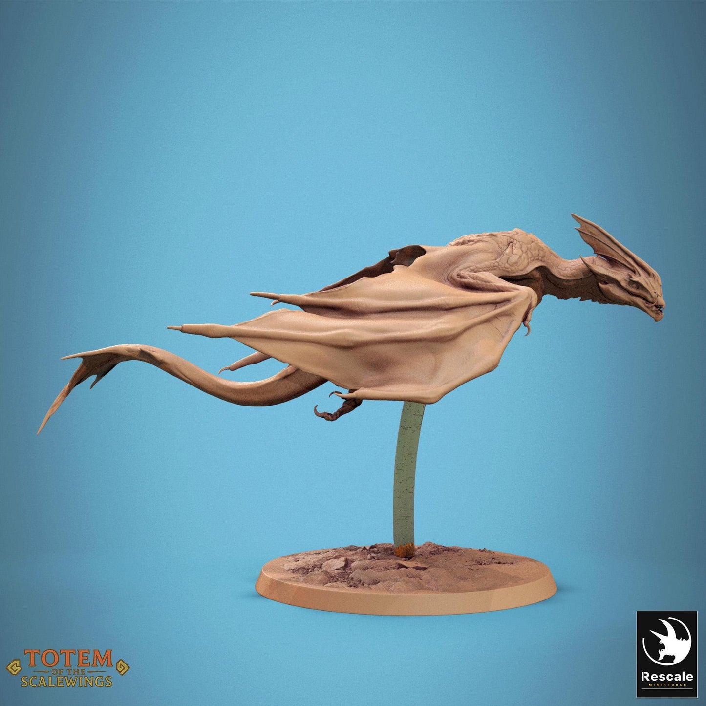 Zicoatl, Wild by Rescale Miniatures | Unpainted | Print on Demand | Use Code FREESHIP50