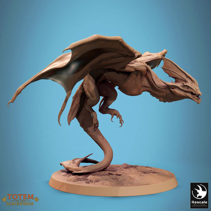 Zicoatl, Wild by Rescale Miniatures | Unpainted | Print on Demand | Use Code FREESHIP50