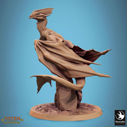 Zicoatl, Wild by Rescale Miniatures | Unpainted | Print on Demand | Use Code FREESHIP50