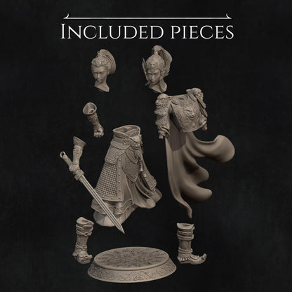 Kwan Yen by Nerikson | Unpainted | Print on Demand | Use Code FREESHIP50