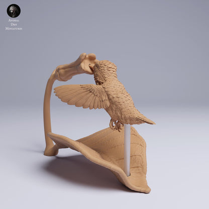 Bee Hummingbird 1:1 scale by Animal Den | Unpainted | Print on Demand | Use Code FREESHIP50